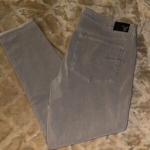 American Eagle Sateen Jegging Size 14 New!